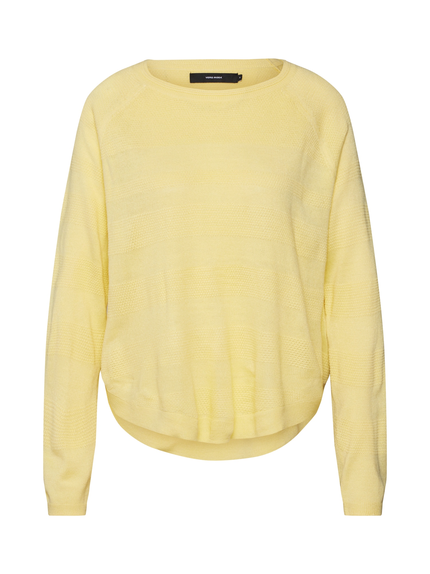 VERO MODA Pulover 'VMCAVA STRUCTURE BLOUSE NOOS'  galben