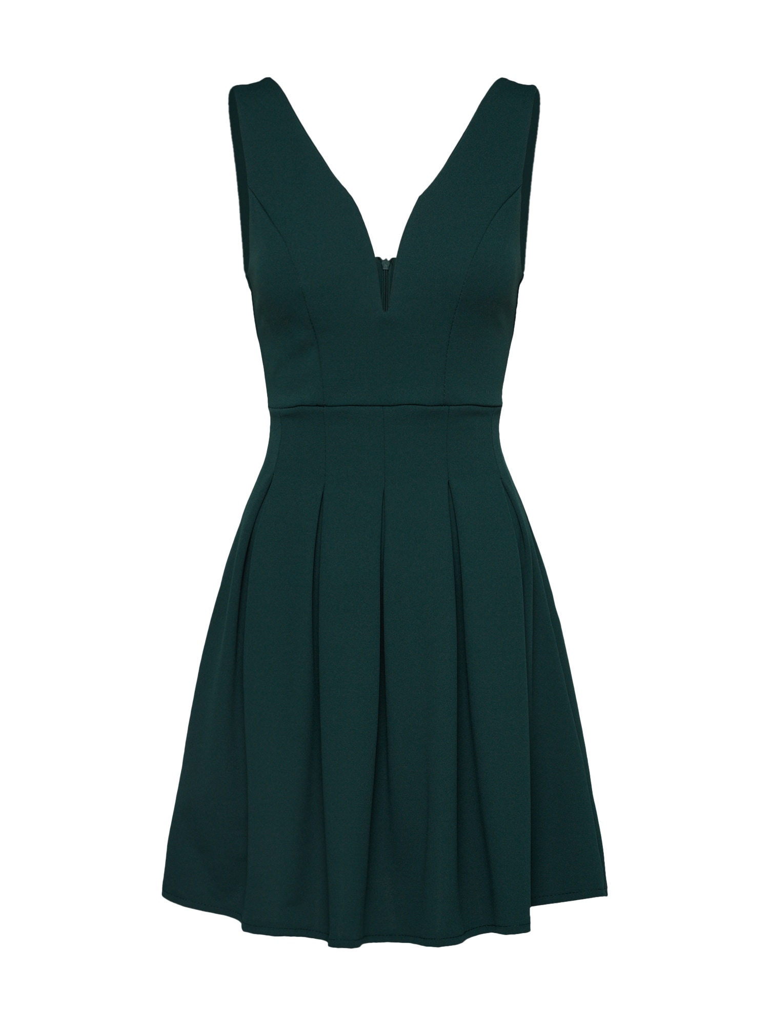 WAL G. Rochie de cocktail  verde închis