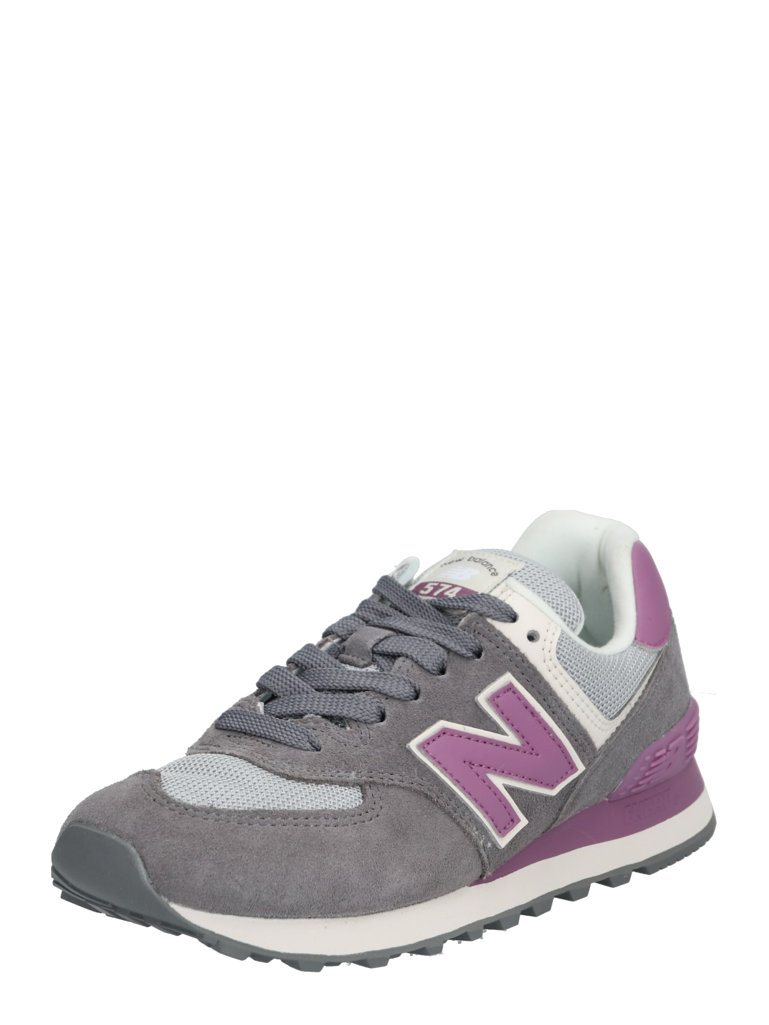 New Balance Sneaker low  gri / gri deschis / mov deschis / alb