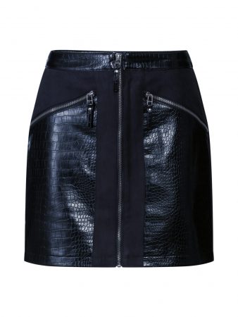 Noisy May Fustă 'NMMASJA HW SKIRT 7BG'  negru