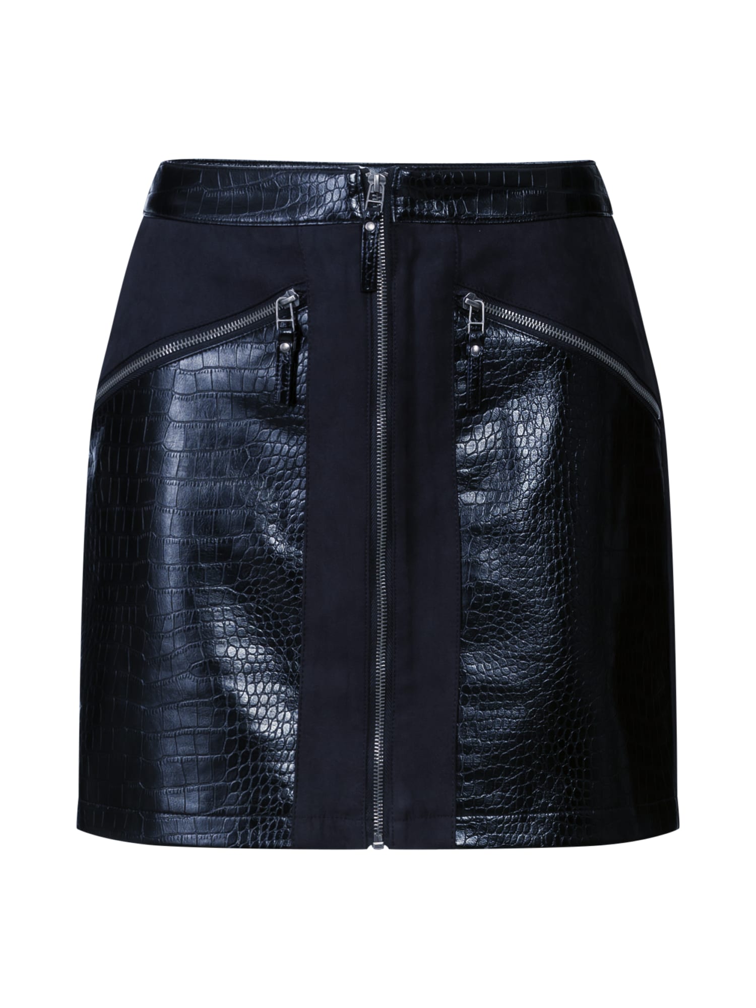 Noisy May Fustă 'NMMASJA HW SKIRT 7BG'  negru