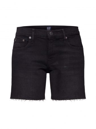 GAP Jeans '5INSHORTBLKNEMORH'  negru