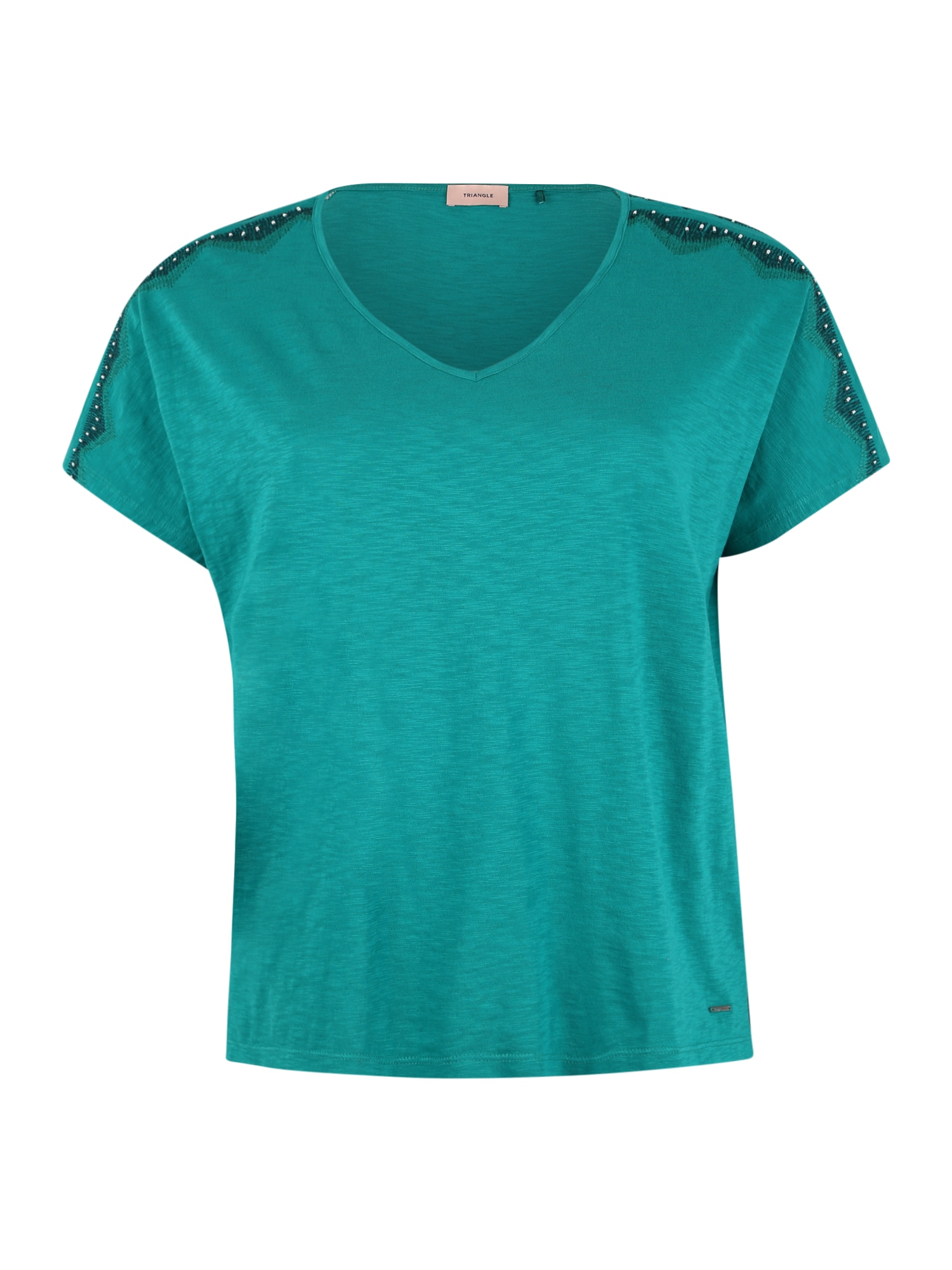 TRIANGLE Tricou verde