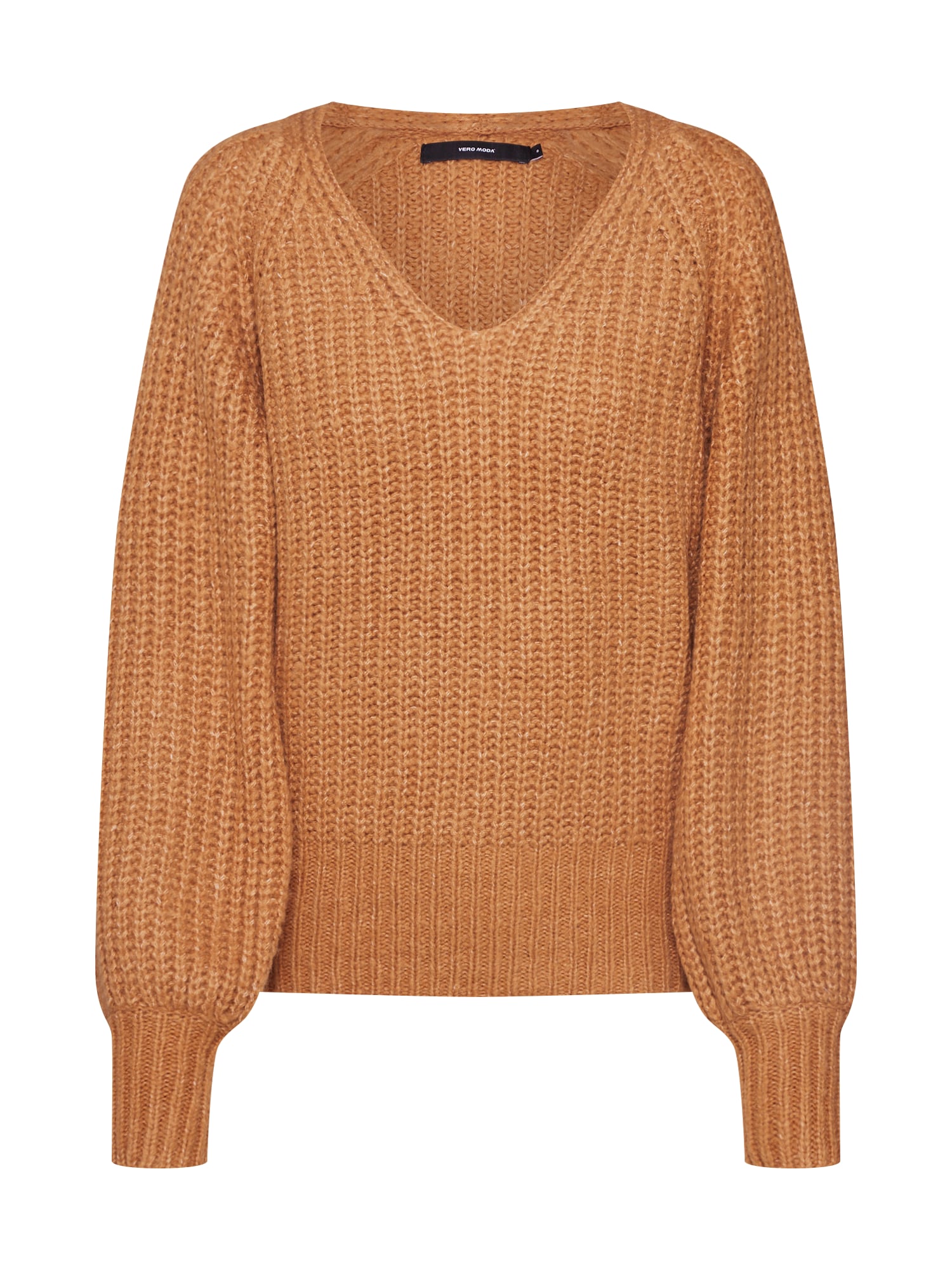 VERO MODA Pulover 'POCA' bronz