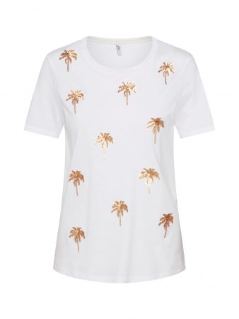 ONLY Tricou 'KITA'  alb