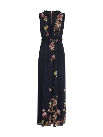 Ted Baker Rochie de cocktail 'DORATA'  navy / roz