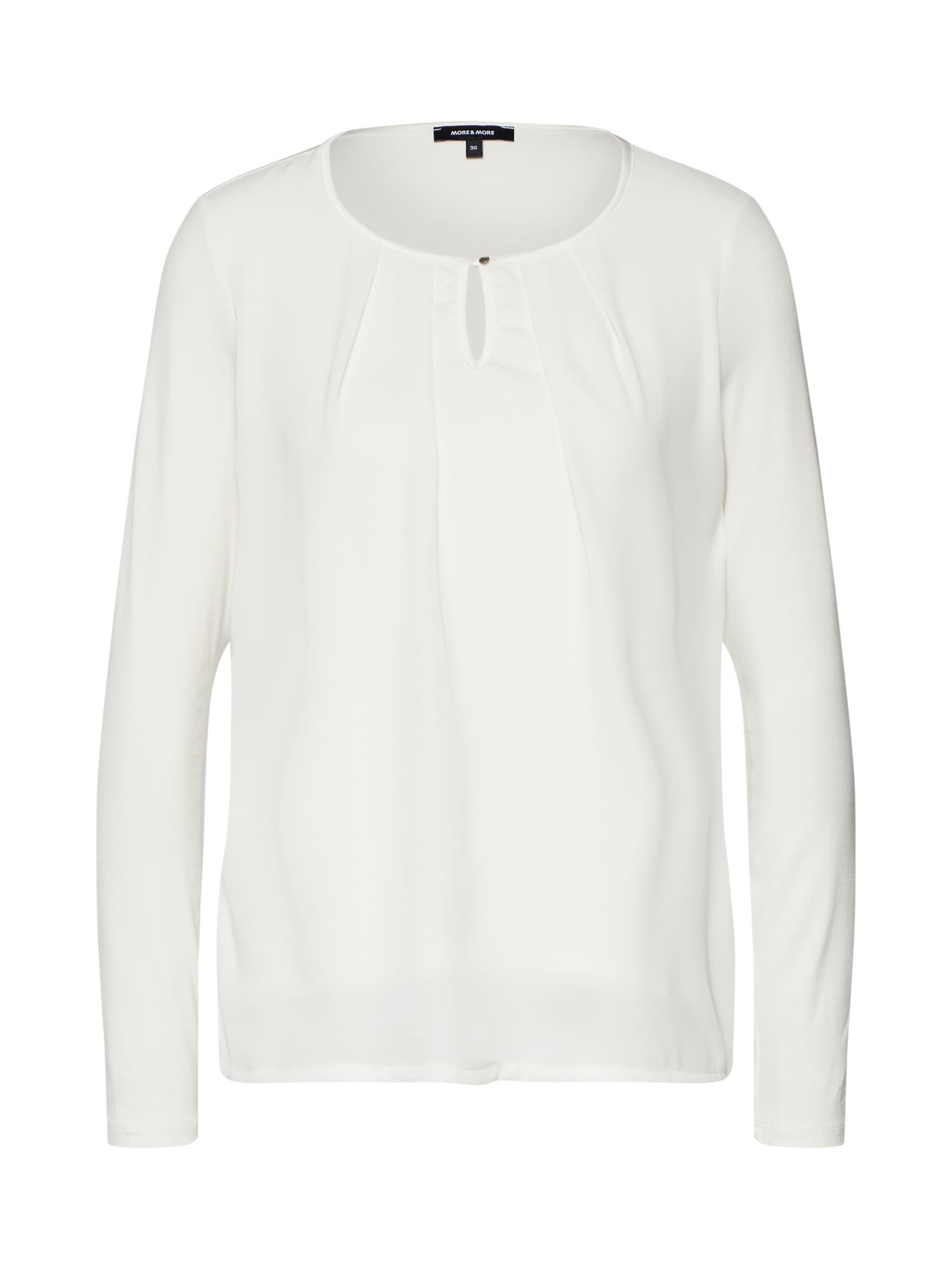 MORE & MORE Bluză  alb