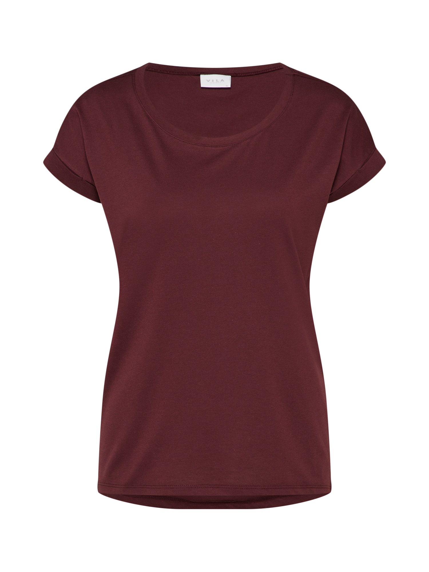 VILA Tricou 'Dreamers'  bordeaux