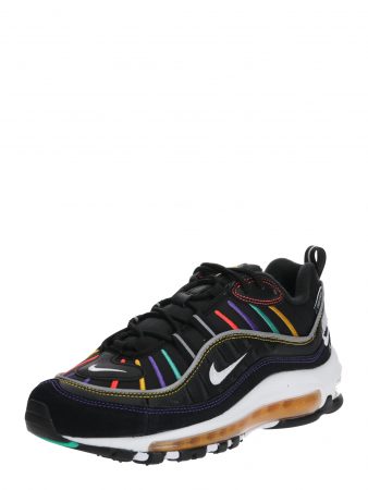 Nike Sportswear Sneaker low 'WMNS AIR MAX 98 PRM'  culori mixte / negru