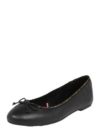 TOMMY HILFIGER Balerini 'Katy'  negru