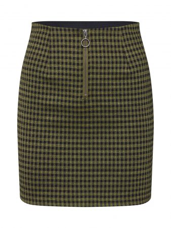 Noisy May Fustă 'BOSS MINI SKIRT 6'  verde