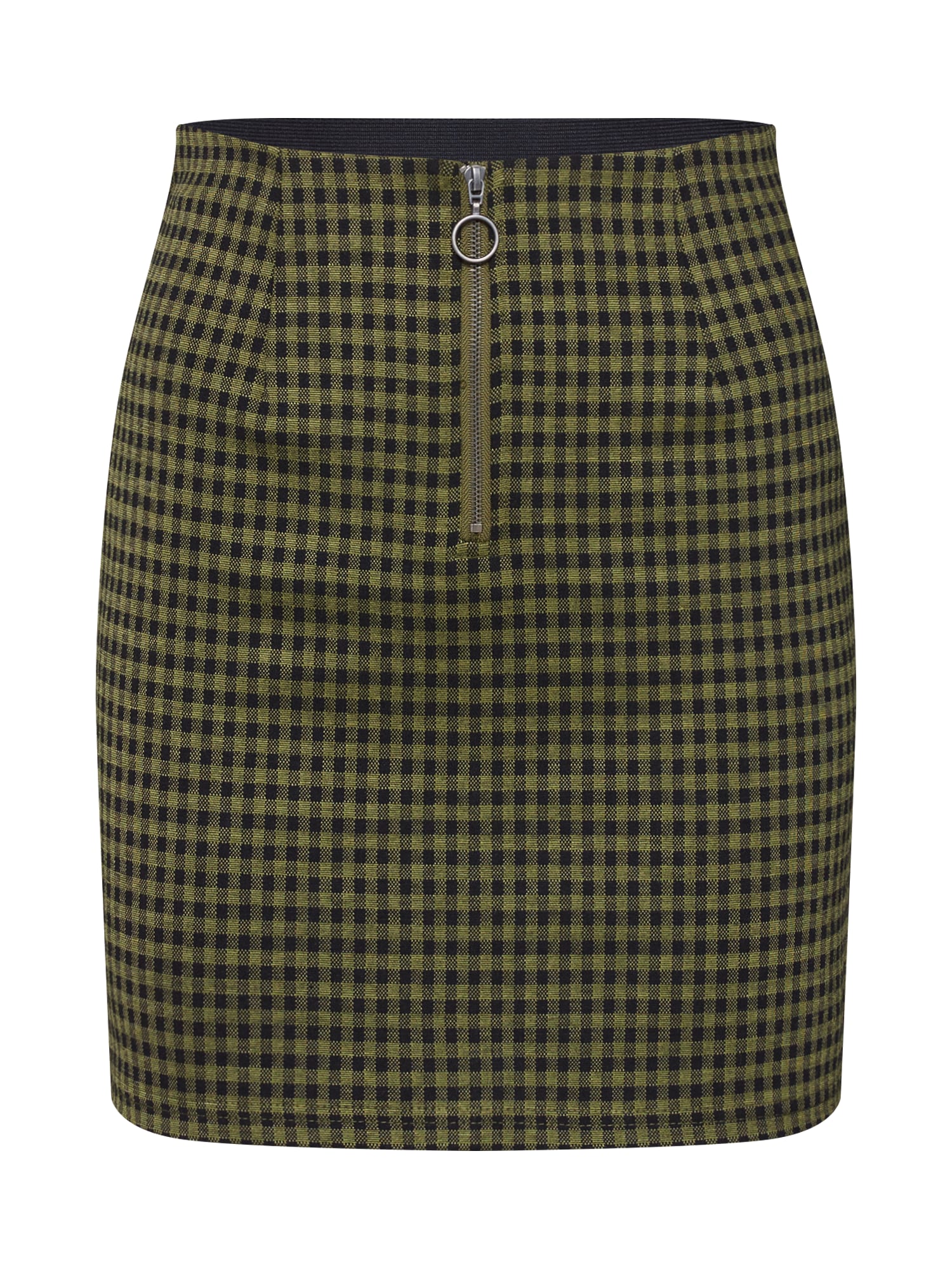 Noisy May Fustă 'BOSS MINI SKIRT 6'  verde