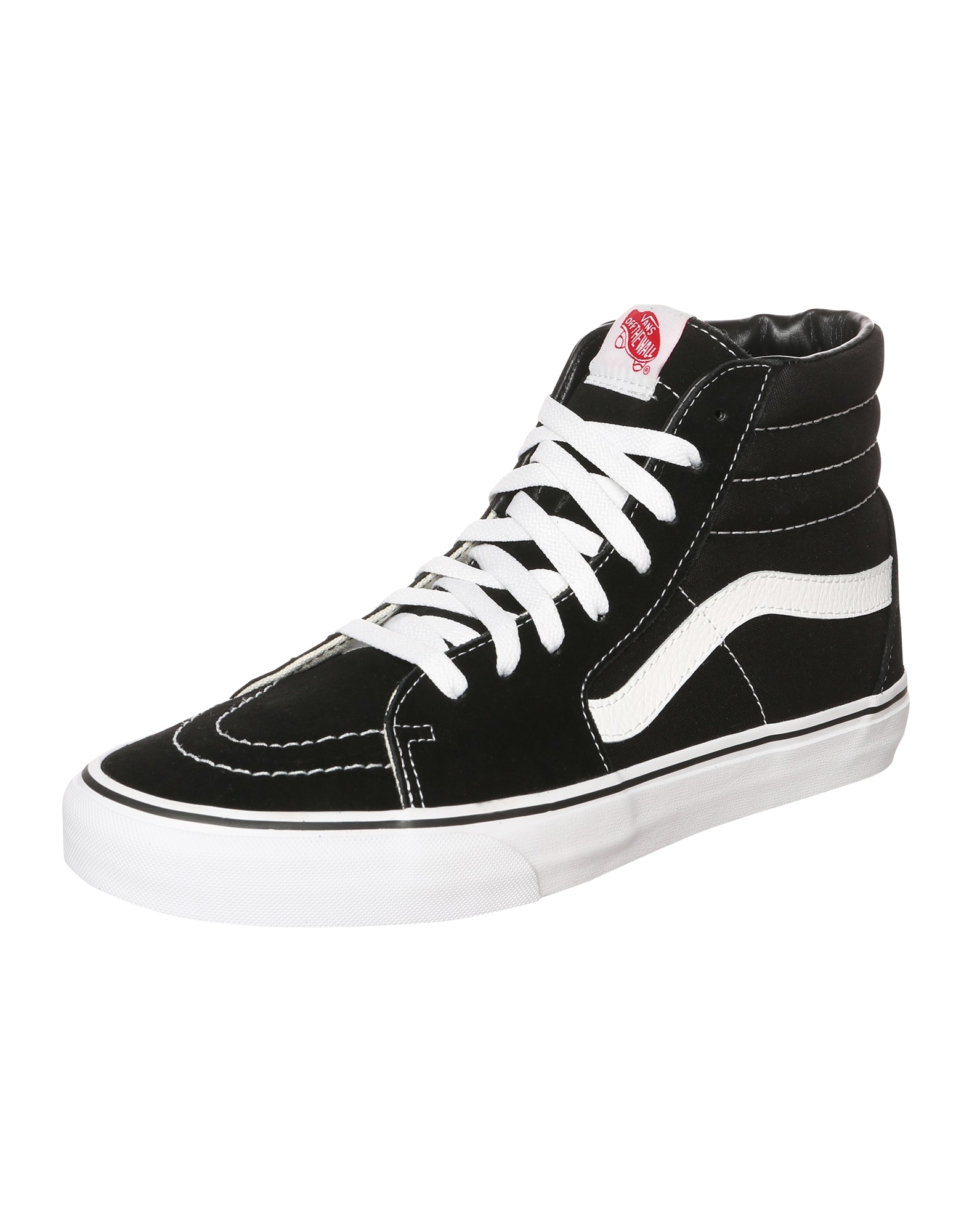 VANS Sneaker înalt 'SK8-HI'  negru / alb