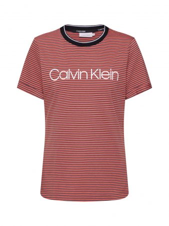 Calvin Klein Tricou  roșu orange