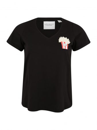 Junarose Tricou 'POPCORN ROXY'  negru