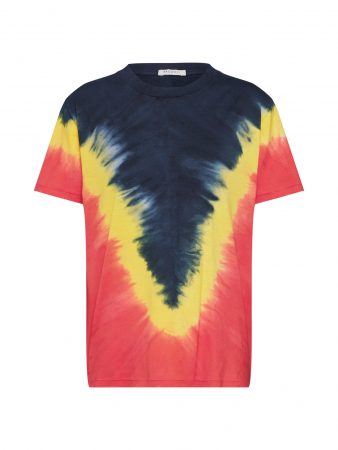 Ragdoll LA Tricou 'Tie Dye Vintage Tee'  navy / culori mixte