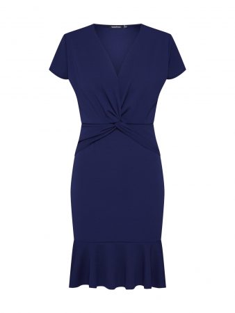 Boohoo Rochie de cocktail  navy