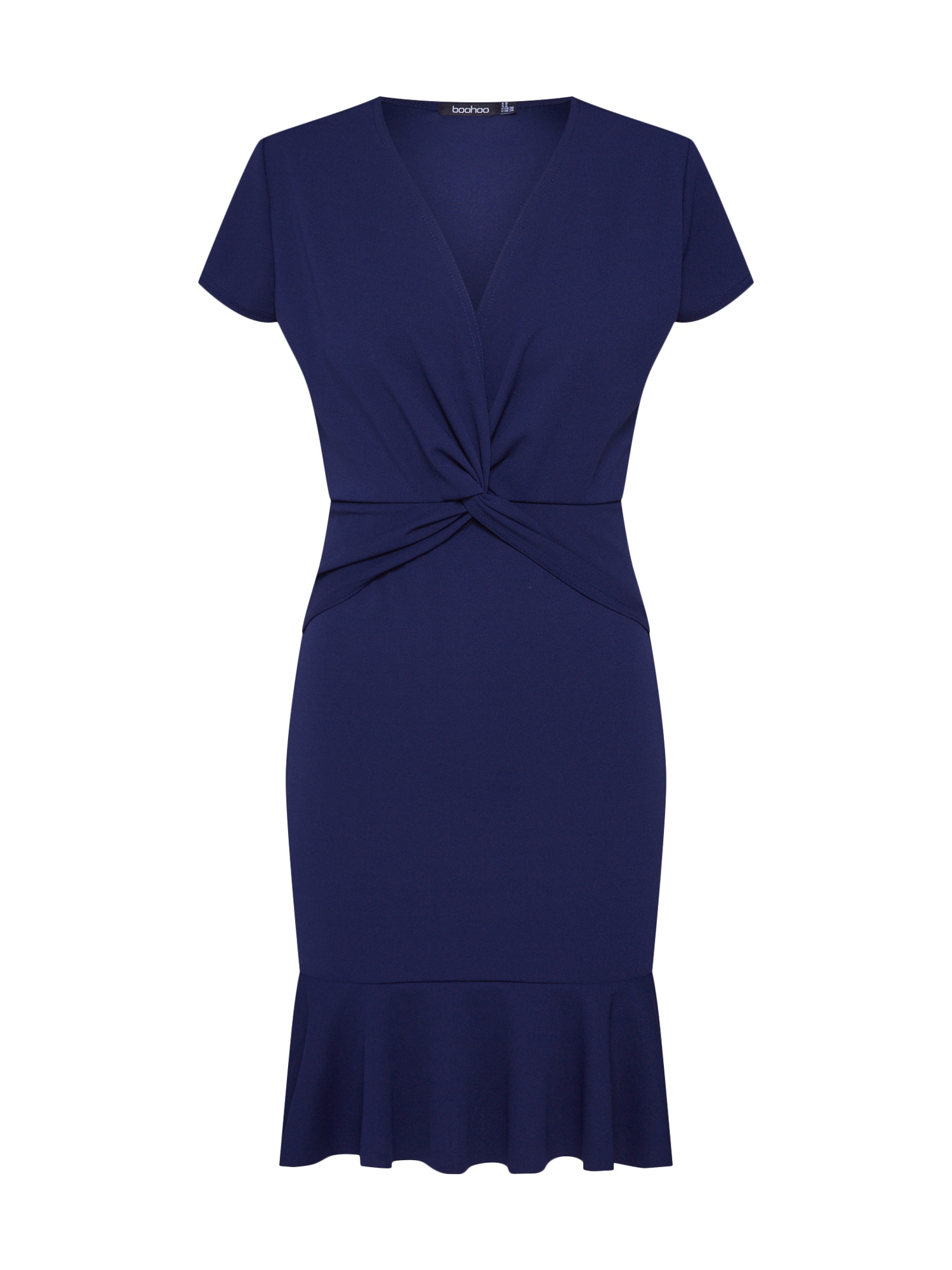 Boohoo Rochie de cocktail  navy