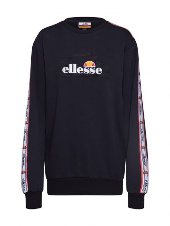 ELLESSE Bluză de molton 'BODRUM'  negru