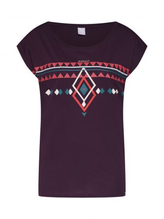 Iriedaily Tricou 'Hopi Tee'  vânătă