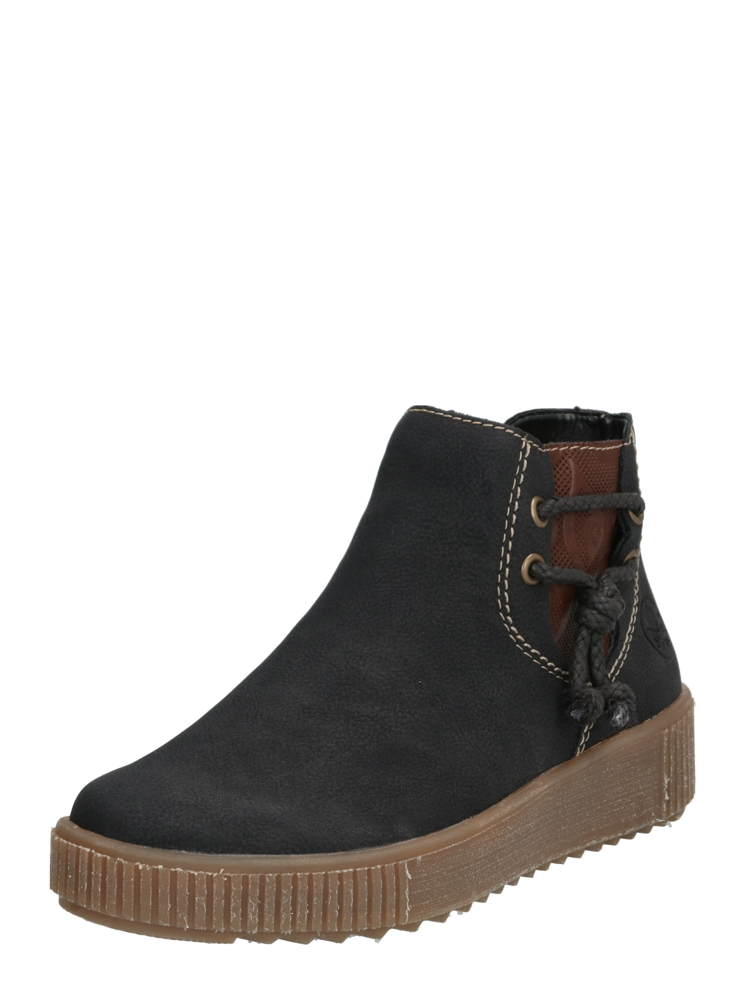 RIEKER Botine  negru