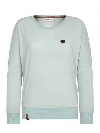 Naketano Tricou  verde pastel