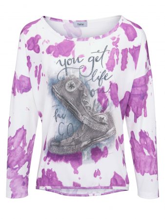 Heine Tricou  roz
