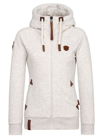 Naketano Hanorac 'Blonder Engel'  offwhite