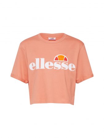 ELLESSE Tricou 'Alberta'  portocaliu / roșu / roșu ruginiu / alb