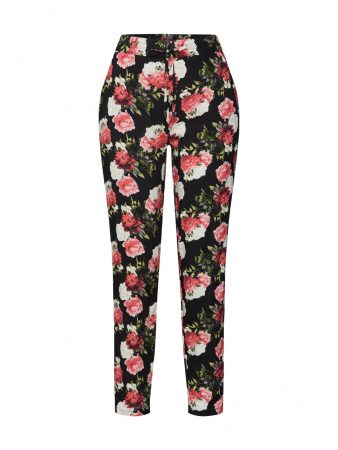Sublevel Pantaloni  verde / roz / negru