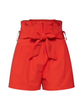 Lost Ink Pantaloni cutați  roșu orange