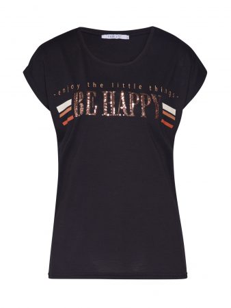 Hailys Tricou 'Anica'  negru