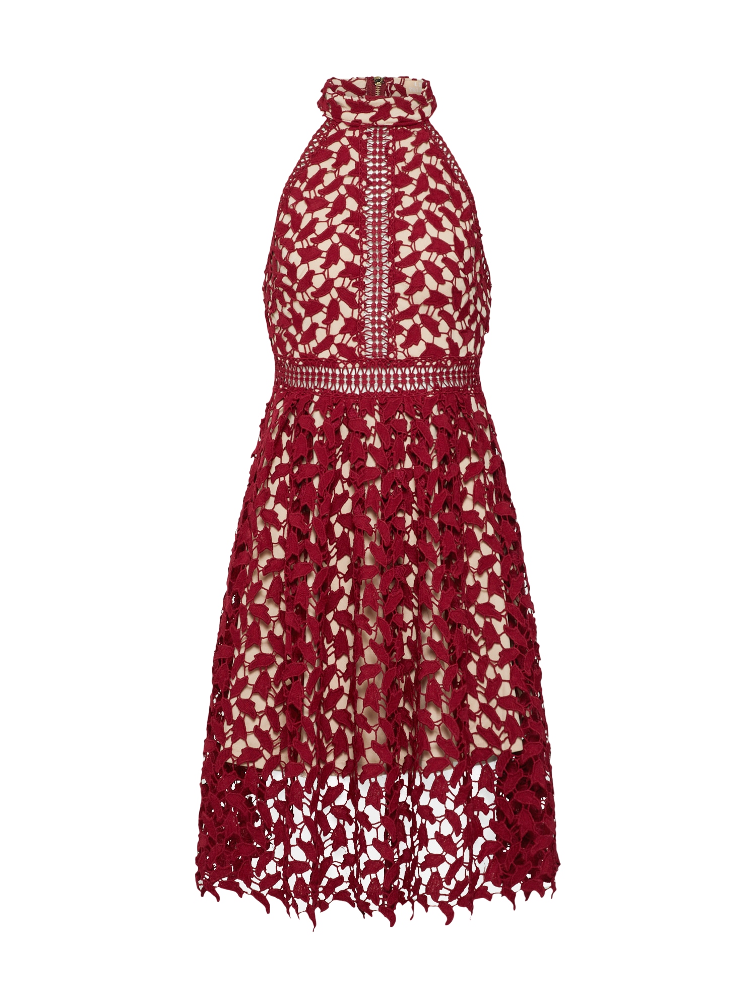 Love Triangle Rochie de cocktail 'ALWAYS AND FOREVER' bordeaux