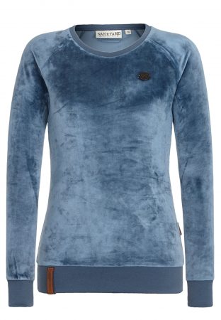 Naketano Bluză de molton 'Mackin da Hoes'  albastru cer