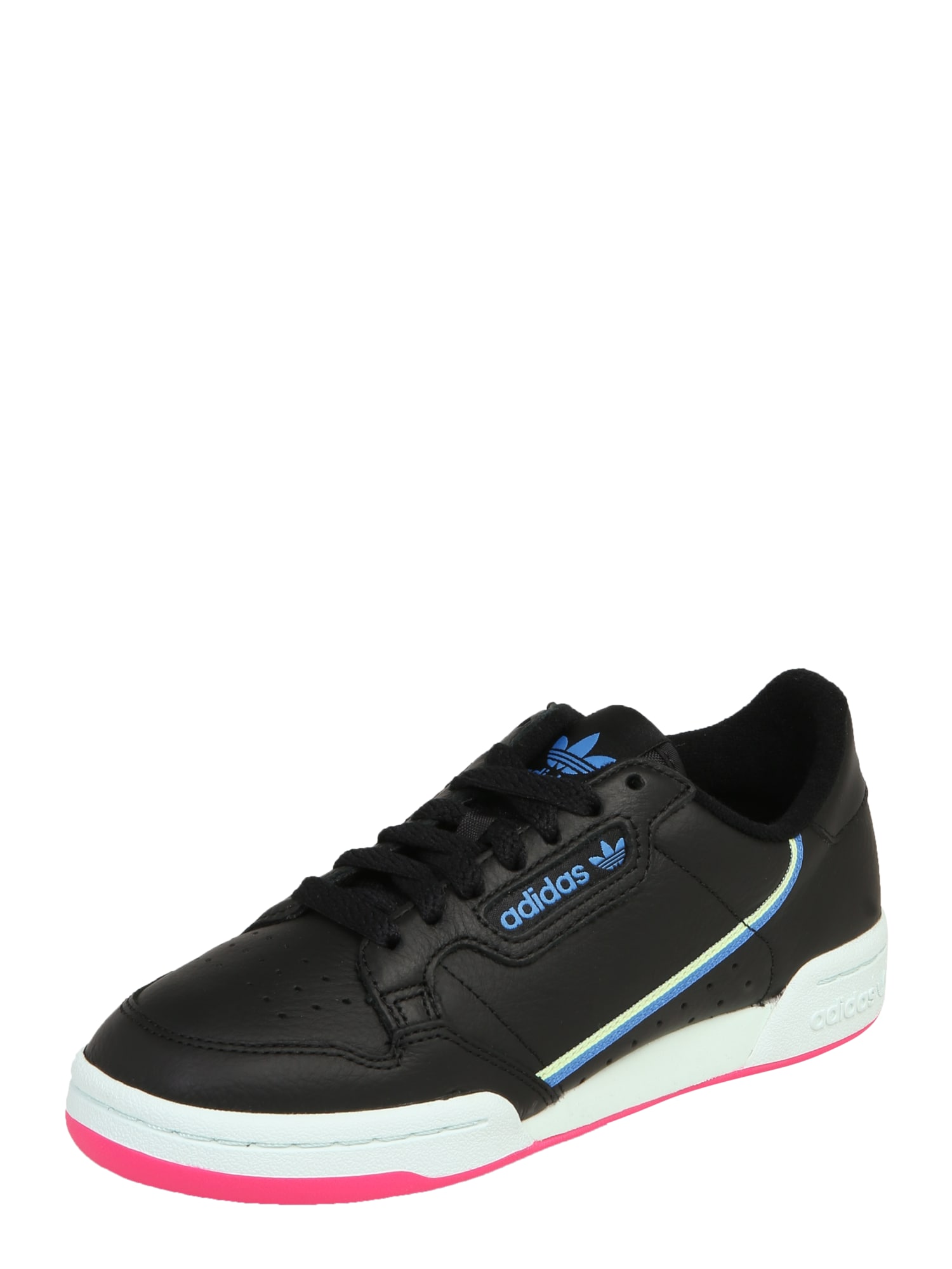 ADIDAS ORIGINALS Sneaker low 'Continental 80'  albastru / mentă / negru
