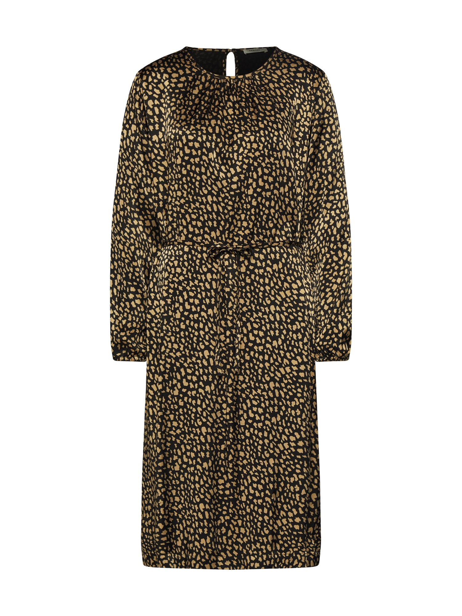 MOSS COPENHAGEN Rochie tip bluză 'Cannamie Celie'  auriu / negru