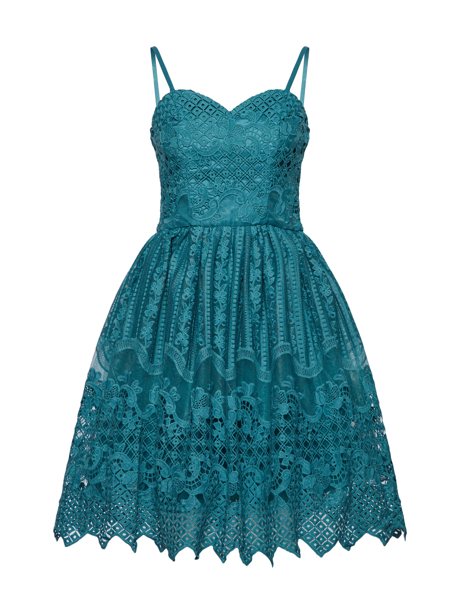 Chi Chi London Rochie de cocktail turcoaz