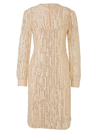 Heine Rochie  auriu