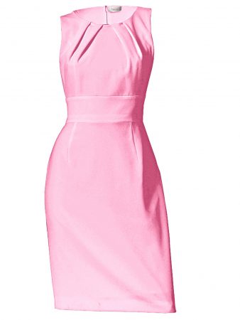 Heine Rochie mulate  roze