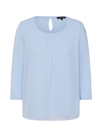 MORE & MORE Bluză  albastru deschis