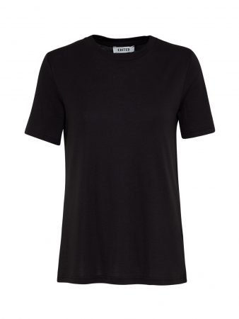 EDITED Tricou 'Patricia'  negru