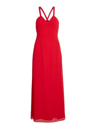 VILA Rochie de seară  roșu