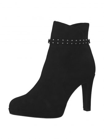 TAMARIS Botine  negru