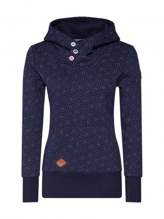 Ragwear Bluză de molton 'CHELSEA DROP'  navy