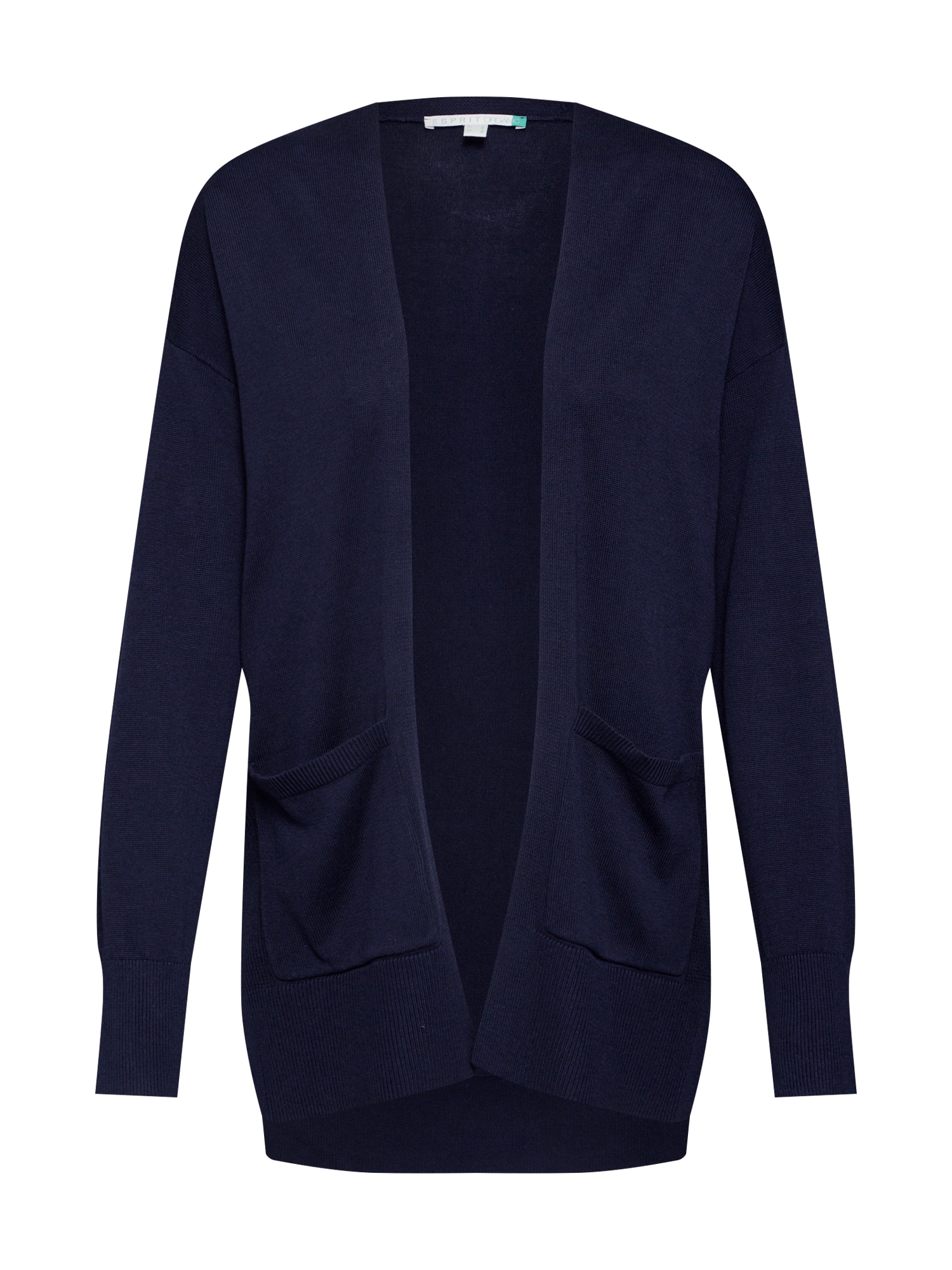 ESPRIT Geacă tricotată  navy