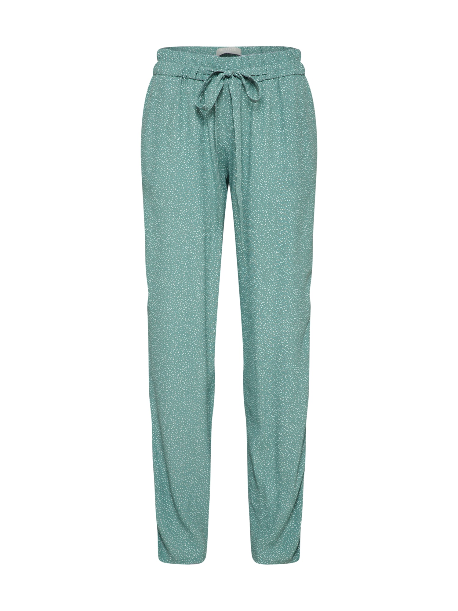 Betty & Co Pantaloni  jad / alb