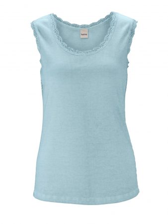 Heine Top  albastru deschis