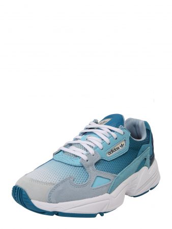ADIDAS ORIGINALS Sneaker low 'Falcon'  albastru fum / albastru cer / albastru deschis