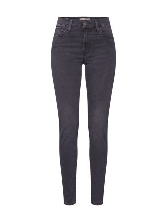LEVI'S Jeans '720™ HIRISE SUPER SKINNY'  denim gri