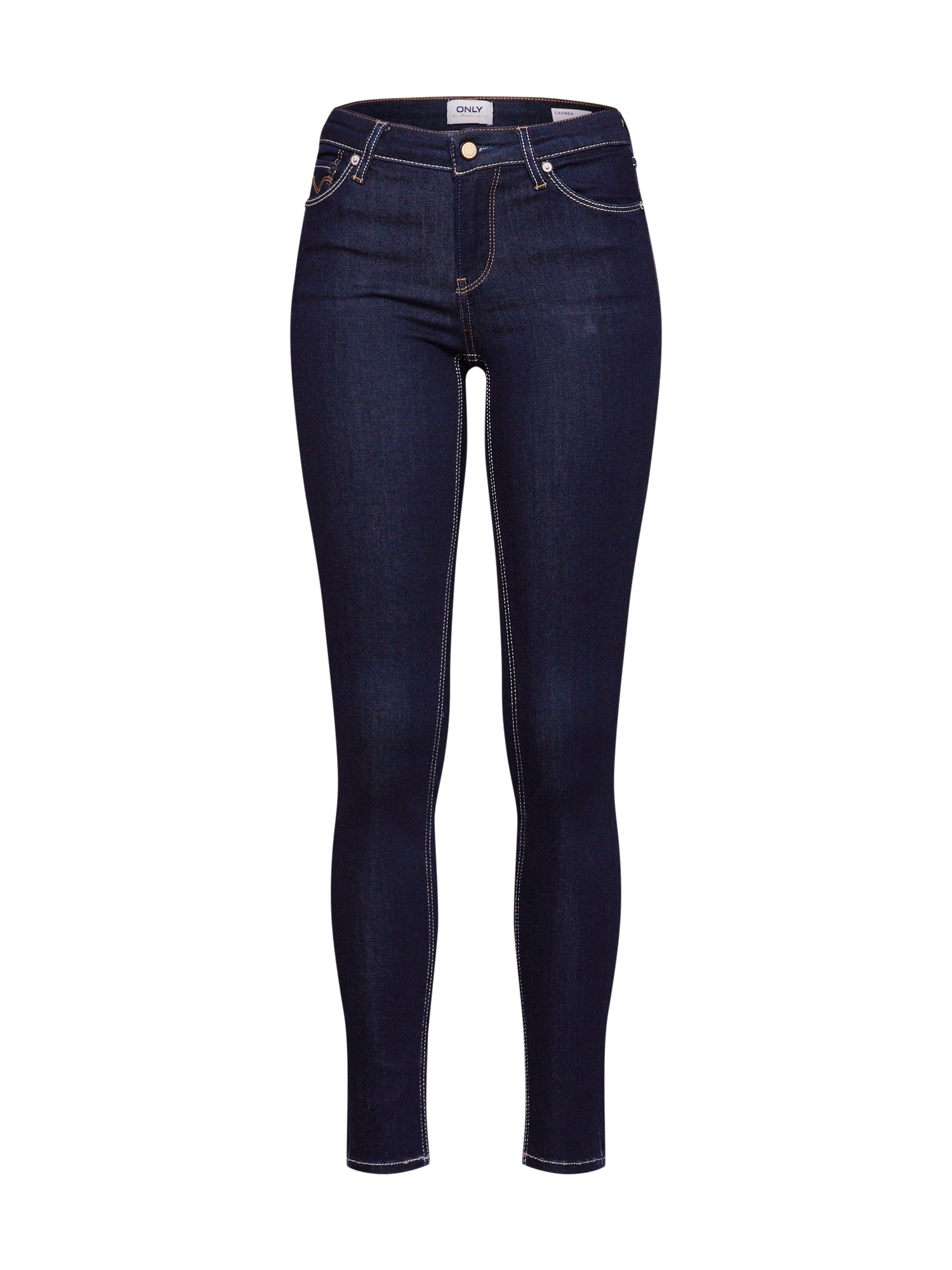 ONLY Jeans 'CARMEN'  denim albastru